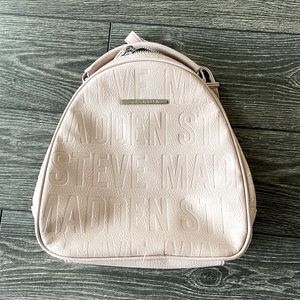 Steve Madden: Blush Mini Backpack